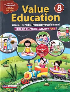 Value Education Class 8 by Viva Education (10506)