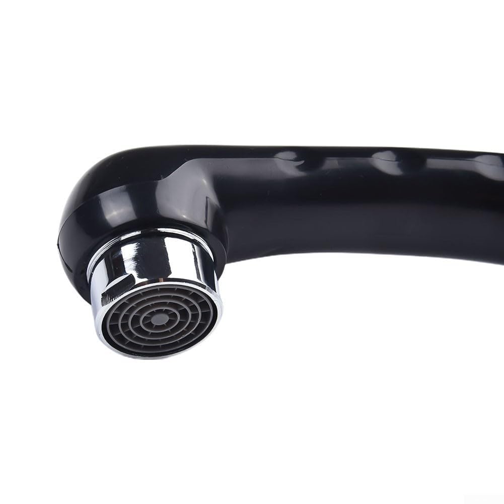 Rubinetto di miscelazione sapientemente progettato del cromo della maniglia singola con le lunghezze convenienti del tubo flessibile di 80cm