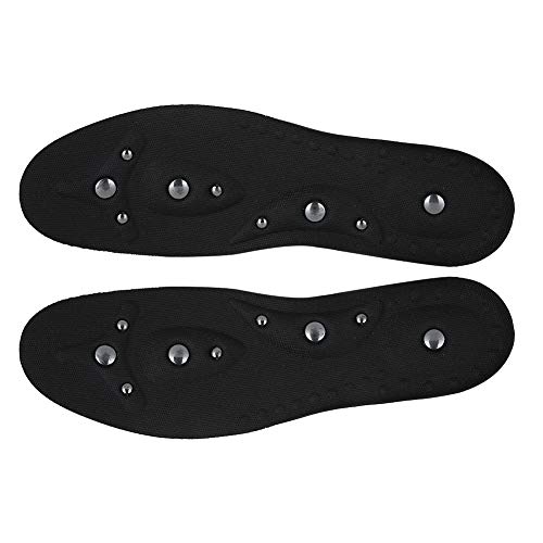 Soletta massaggiante, Sottopiede per Massaggio con digitopressione, Sottopiede per Il Dolore al Piede Anti-Fatica Aiuta a Bruciare i Grassi, Supporta Lavabile e tagliabile(M39-43) - Image 3