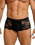 Coupe Boxer Classique – Élégance Sobre:Forme boxer simple et épurée, couvre bien les cuisses sans remonter. Idéal pour un usage quotidien ou des moments spéciaux