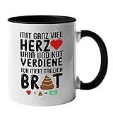 MANISMA Altenpfleger/in Spruch Kaffeetasse, Seniorenpfleger Geschenkidee Mit Humor Für Frauen & Männer, Altenpflege oder Krankenpfleger