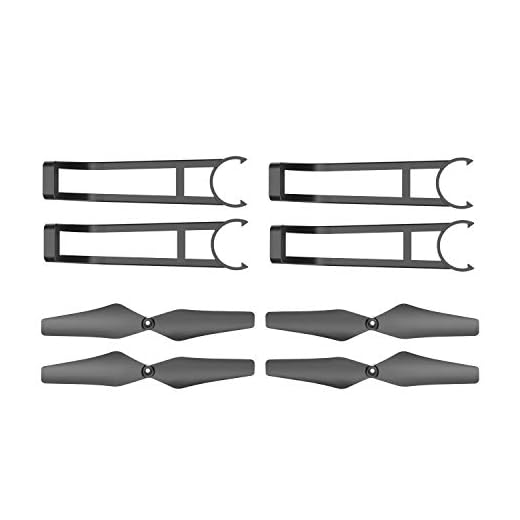 DEERC D20 Spare Parts with 4 Propellers and 4 Gurds