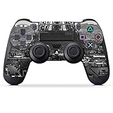 PS 4 Pro Controller AUFKLEBER - Die Vinyl Folie schützt nicht nur vor Abnutzung und belässt ihn kratzfrei, sondern überzeugt auch mit einem hochwertigen Design.