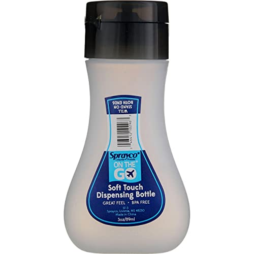 Sprayco Soft Touch Dispenser, 0.6 Ounce