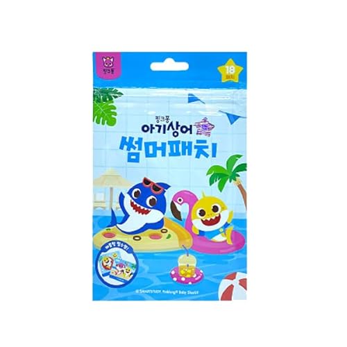 Baby Shark Summer Patch