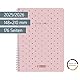 BRUNNEN Schülerkalender Style (2025/2026) Pretty Pink, 2 Seiten = 1 Woche, A5, 160 Seiten, rosa