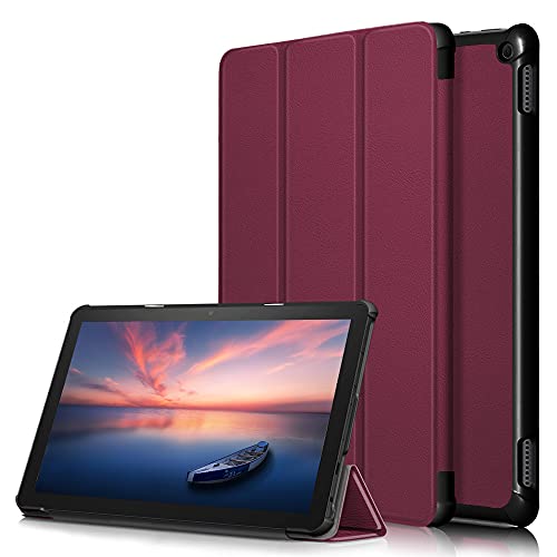 �V�o��yFire HD 10, Fire HD 10 Plus 2021�N���� ��11����p�z�P�[�X Aokil Fire HD 10 ��11���� �蒠�^�J�o�[ ���͎��C�z���t�� ���^ �y�� �ϏՌ� ���h�~ ���E�ȒP �S�ʕی�^ �t�@�C���[ HD10 �X�}