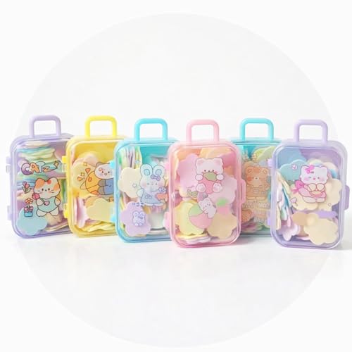 Image of Smizzy Portable Cute Leaves Paper Soap Sheets with Carry Case Pack of 6 | Travel Scented Disposable Stylish Hand Wash for Kids Adults School Picnic & Outdoor Indoor Use