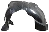 Jeep Liberty 02-04 Right Rh Inner Fender Splash Shield Liner New