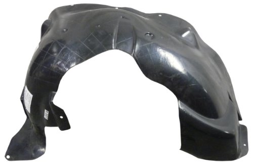 Jeep Liberty 02-04 Right Rh Inner Fender Splash Shield Liner New