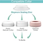 Maymom Sealing Disc for Philips Avent Natural and PP Bottles or Natural Glass Bottles