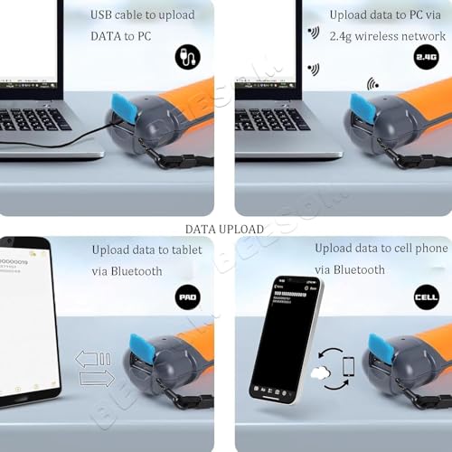 Scanner d'identification RFID universel double fréquence pour contrôle d'animaux