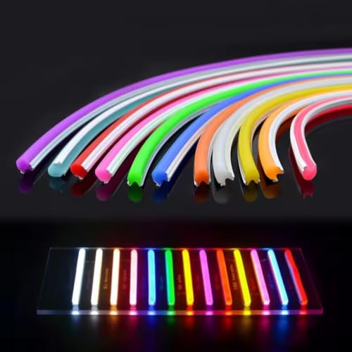 Tira de LED Flexible Azul con Cubierta de Silicona 5m miniatura 1