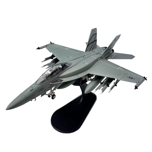 HANGHANG 1:72 Military Model Plane F/A-18F Super Hornet Alloy