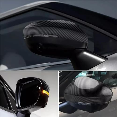 Capuchon rétroviseur finition carbone pour Nissan Rogue haut de gamme - 2