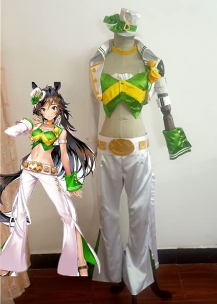 ウマ娘　ミスターシービー　勝負服　コスプレ　衣装　Ｍ ウマ娘プリティーダービー ミスターシービー 勝負服 コスプレ衣装