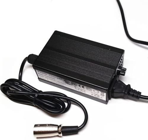 Yustda 24V 5A Replacement for Off-Board Heavy Duty Battery Charger Wheelchair 109201-88124, SAC SC1150A-30V, LRA402210, LRM402210, LRA402209, SEC9055