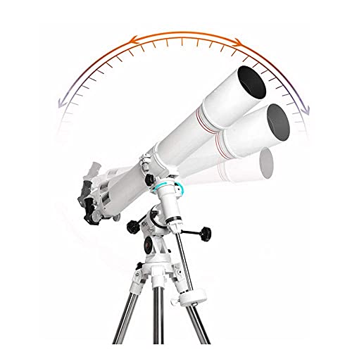 H-BEI Teleskop für Kinder Anfänger Erwachsene, Astronomie-Refraktor-Teleskop mit verstellbarem Stativ - perfektes… – Bild 6