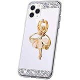 Die iPhone 11 Pro Max Tasche Ständer Funktion: 360° Ring clip auf der Rückseite als Halterung aufbewahrtes Telefon, das von den Händen abrutscht, oder als Mehrfachwinkel für optimale Freisprecheinrichtung.