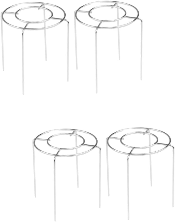 Ciieeo 2pcs Stainless Steel Cake Cooling Rack Round Steamer Rack and Cake Holder Diameter Height for Proper Air Circulation Dishwasher Safe Sturdy Convenient