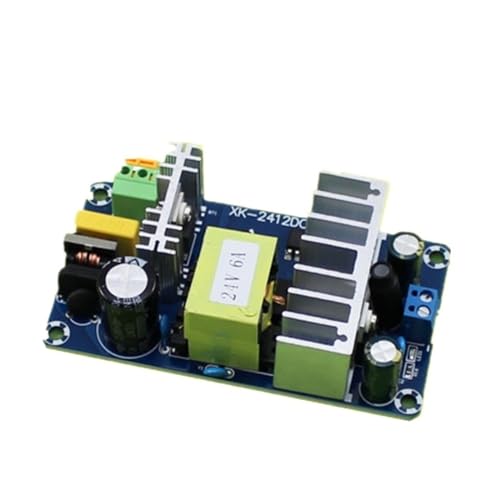 Convertisseur AC DC 24V 6A idéal pour automatiser l'éclairage de votre atelier