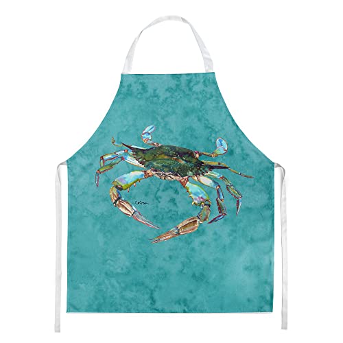 Tablier crabe bleu pour vos barbecues et repas en terrasse