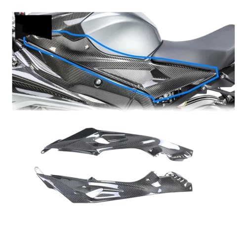 Carénage moto en fiber carbone 3K pour vos sorties sur circuit