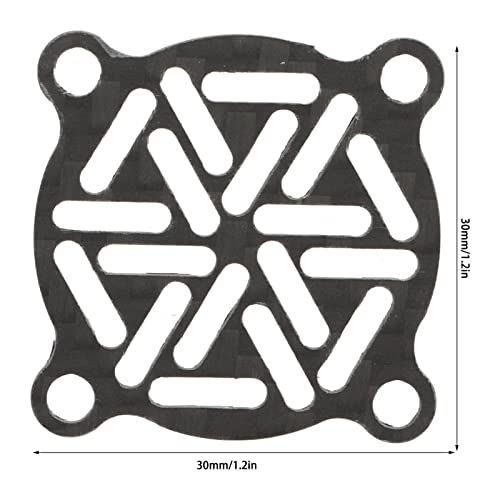 30x30mm RC モーターファンカバー、放熱カバー、コンパクトで軽量な車のモーターと ESC、k 番目の挿入 (D)
