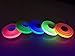1/4" Gaffers Tape 5 Roll Pack UV Neon 15 ft Rolls ALL Neon Colors