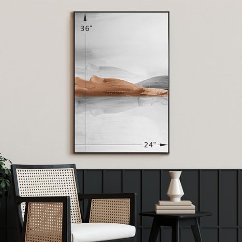 Plexon PF2436BK 24X36 Poster Frame, Large Picture Frame thumb #2