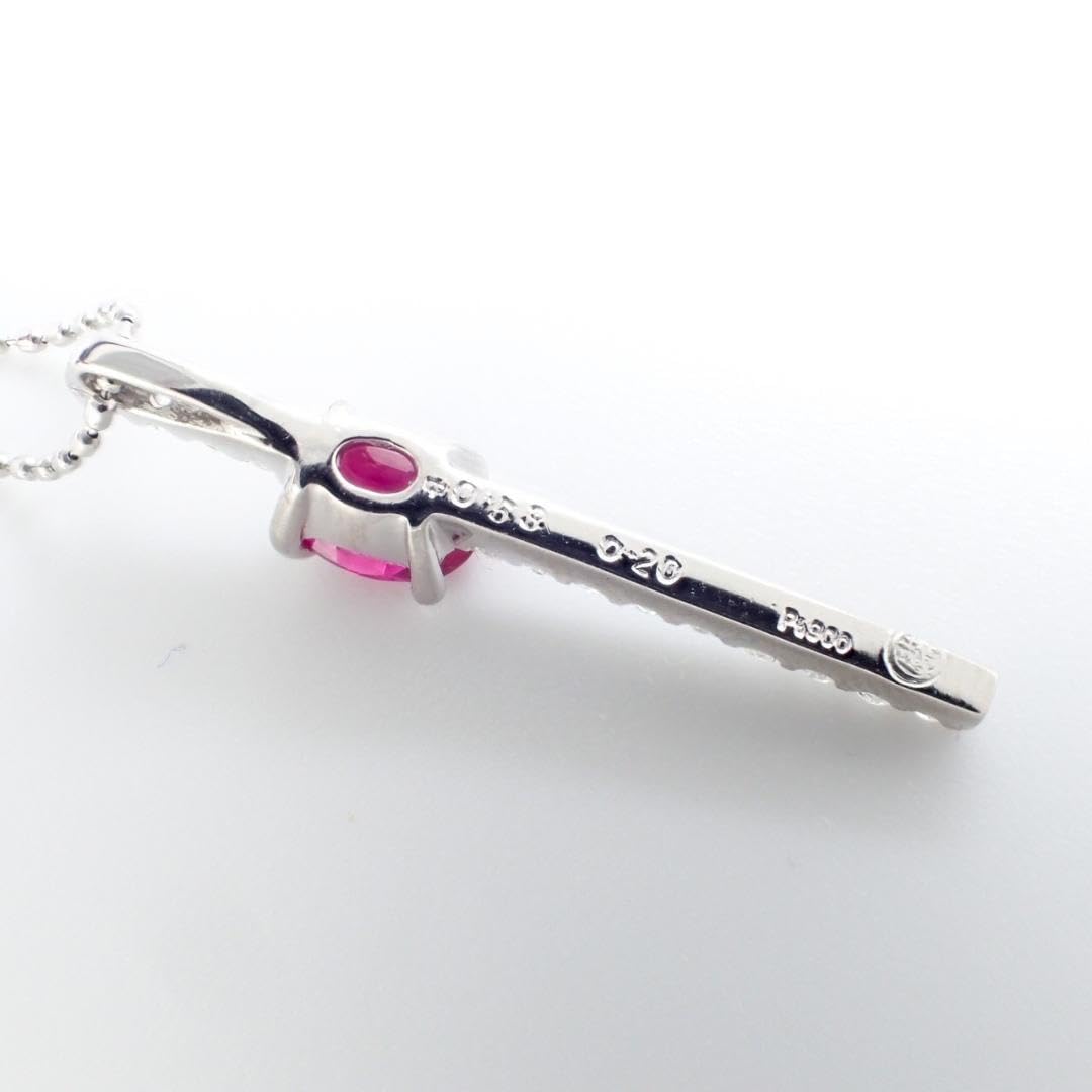 Amazon.co.jp: 三越 ルビー 0.53ct ダイヤ 0.20ct Pt900 Amazon.co.jp: 三越 ルビー 0.53ct ダイヤ 0.20ct Pt900