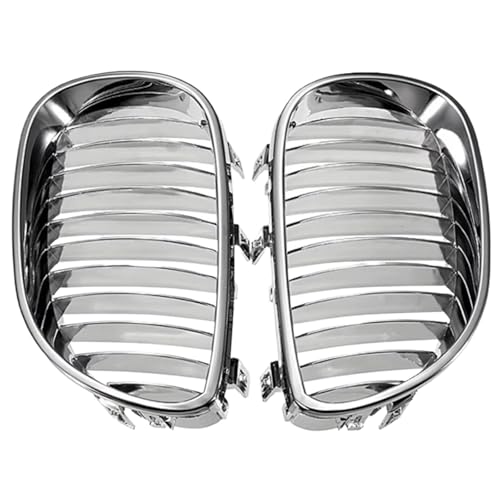 Grille de capot BMW 525I F1 large calandre argent chromé sport finition premium oem 51137065701