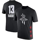 ● New Era Men's NBA - Camiseta de baloncesto con el logo del equipo en la parte delantera.