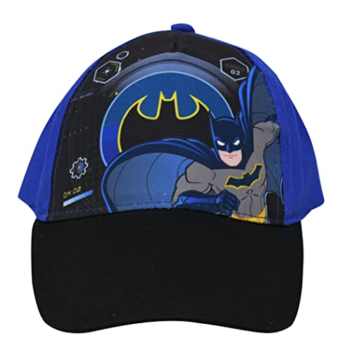 Boné de beisebol infantil Batman in The Night azul, Azul, Tamanho �nica