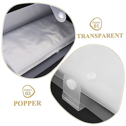 Ciieeo Cartão Postal Álbum De Fotos Portátil Livro De Álbum Para Fotos Álbum Porta-Retratos O Álbum