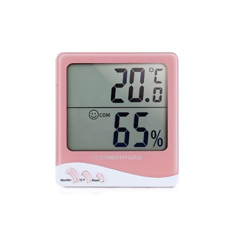 High Precision Temperature Humidity Meter for Indoor Office Rooms