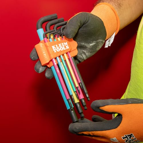 Klein Tools Color-Coded Hex Key Set