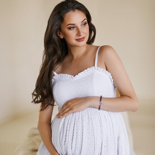 New Mom Gifts as 1st Mothers Day Gift for New Mom, Mom to Be Gifts for 1st Time Mom as Pregnancy Gifts for Women, New Mom Bracelet as Best Gifts for Expecting Mom for Mothers Day