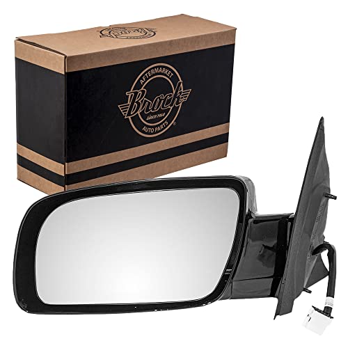 Autoandart Replacement Driver Power Side Door Below Eyeline Mirror Compatible With 1999 Astro Safari Van 15031783 #TOP29