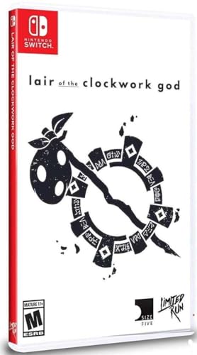 Lair of The Clockwork God jeu hybride original humour british import
