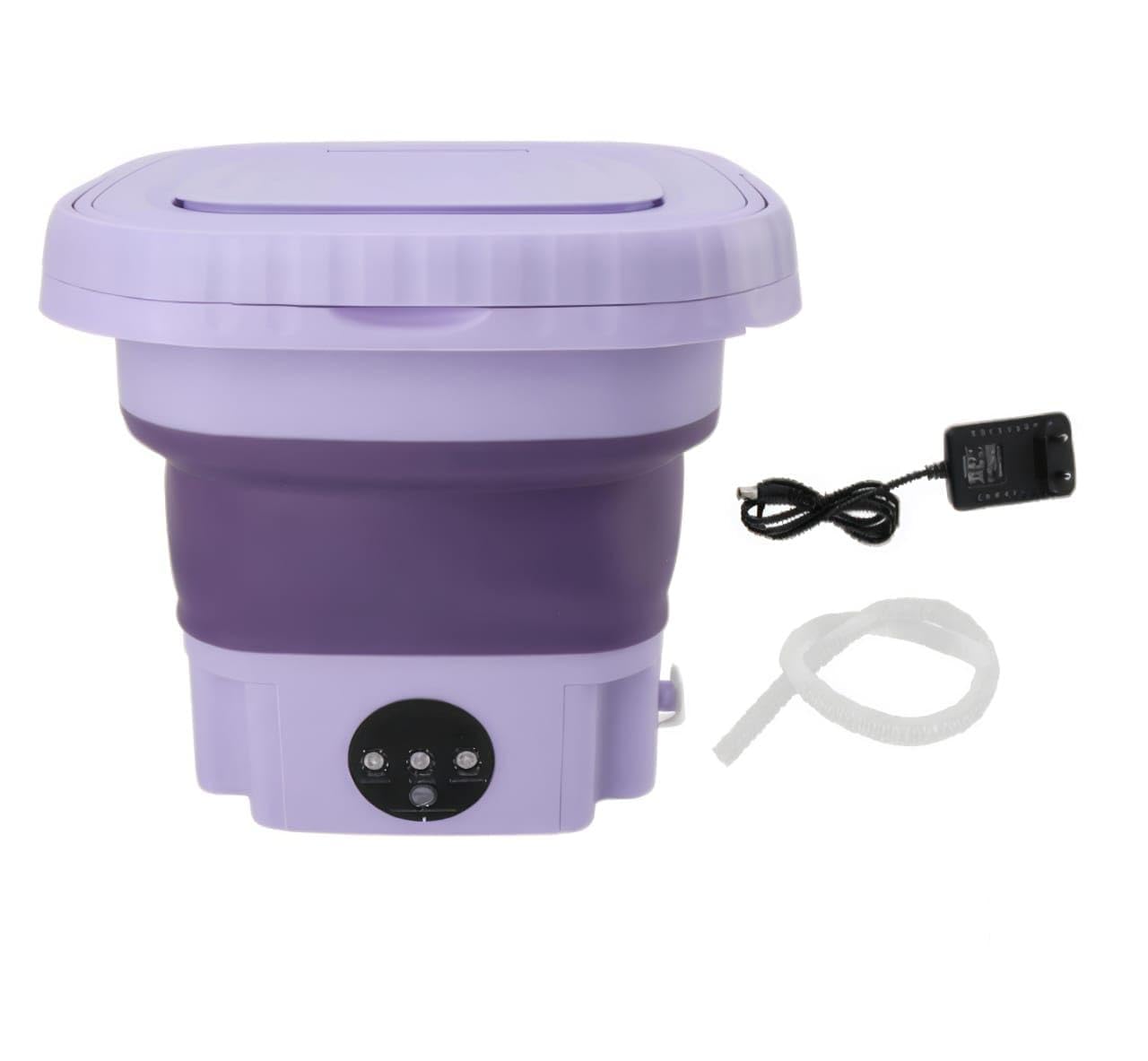 FoLdInG 9L SmAlL MiNi WaShInG MaChInE WiTh DrYeR DeEp CLeAnInG FoR UnDeRwEaR WaShINg MaChInE SeMi AuToMaTiC S1-image-18
