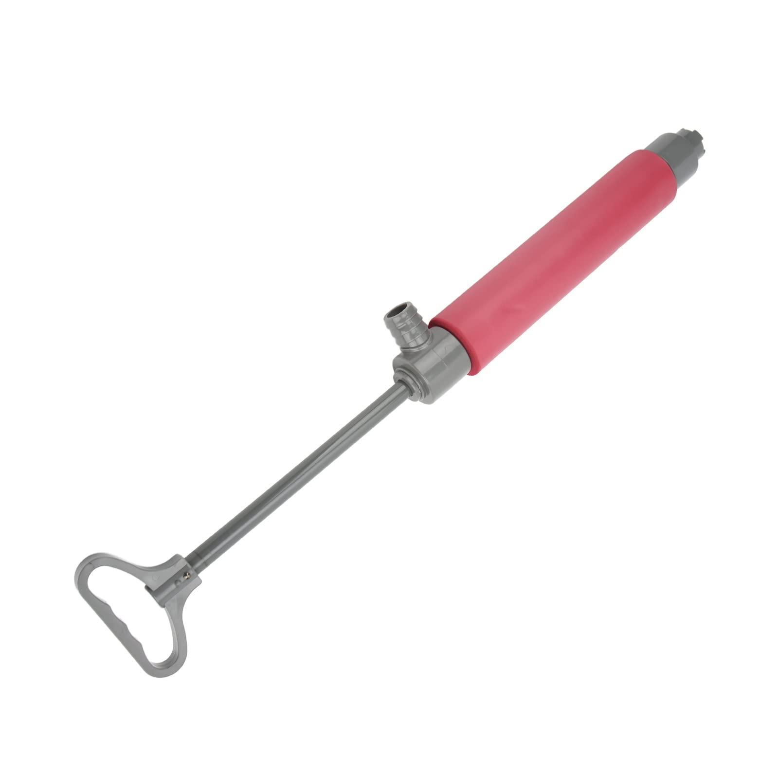 Pompa di sentina manuale portatile per kayak per attività acquatiche all'aperto Rossa