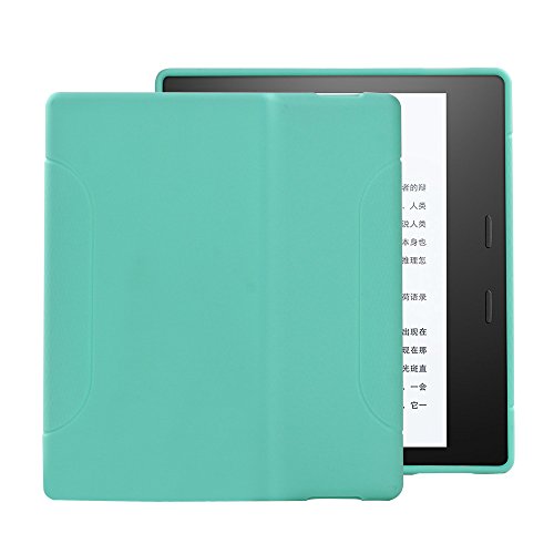 Young me Kindle Oasis Case (9th Generation, 2017 Release) - Slim Fit TPU Gel Protective Cover Case for All-New Kindle Oasis E-Reader 7