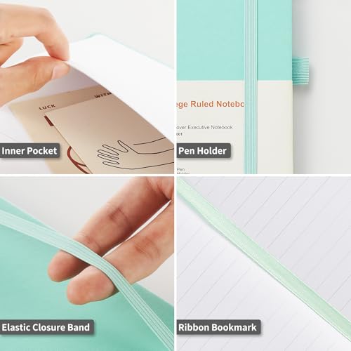 Carnet de notes A5 Heture de qualité supérieure avec couverture rigide - 3