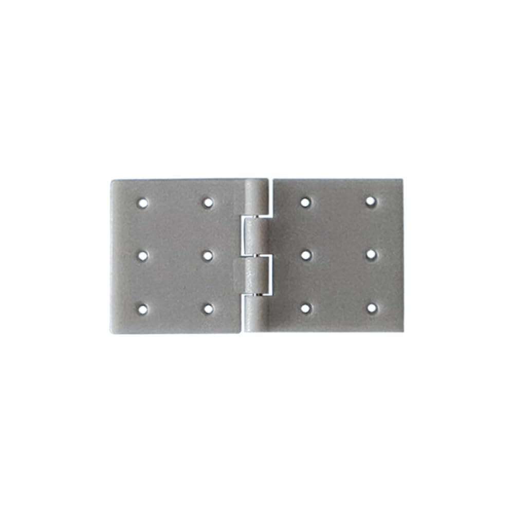 Comodo L20xw36mm 10Pcs Nylon Pinned Hinge Replacement Part For Rc Aircraft Control Surface Repair Compatible With Drone Quadcopter Uav Models(L20xw36mm 10Pcs)