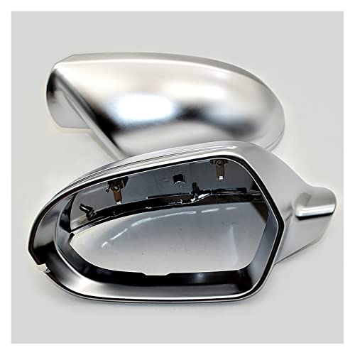 Couvre miroir porte et coque de rétroviseur mat chromé A6 S6