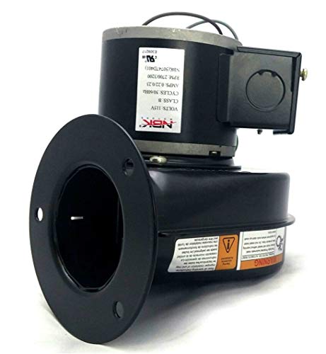 Blower,51 cfm,115V,0.23A,3105 RPM