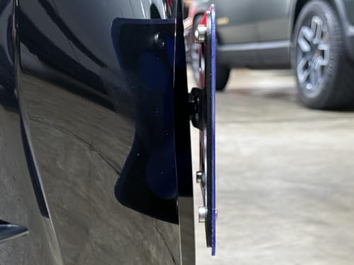 Image of CravenSpeed Platypus License Plate Mount Compatible with BMW X3 2018-2024 [G01] | No Drilling | Installs in Seconds | Made of Stainless Steel & Aluminum | Made in USA