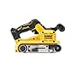 DEWALT Akku-Bandschleifer DCW220NT-XJ 18V, Schleifmaschine, Akku-Schleifgerät, 75x533mm Bandgröße
