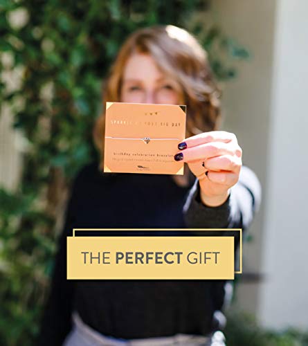 Lucky Feather Birthday Celebration Sparkle On Your Big Day Bracelet #TOP5